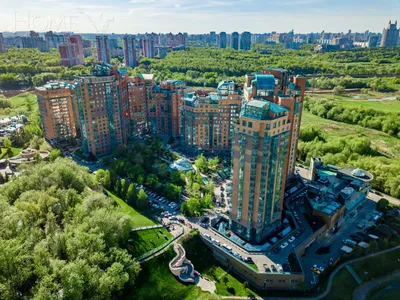 Купить квартиру с видом на парк в ЖК Золотые Ключи 1, ID 18073 | Bright  Estate