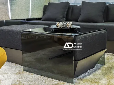 Купить Стол журнальный стекло/серебро d97*38см (Россия, Garda Decor) за 67  800 рублей | Roomsee