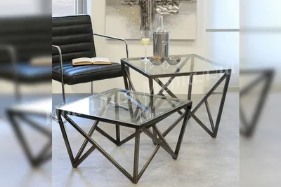 Стол журнальный Glas Italia Illusion ILL01 Прозрачный по цене от 152 611 ₽  в магазине элитной мебели INTERIOR MARKET