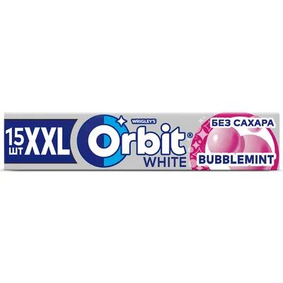 Жевательная резинка Orbit Bubblemint 14г ❤️ доставка на дом от магазина  Zakaz.ua