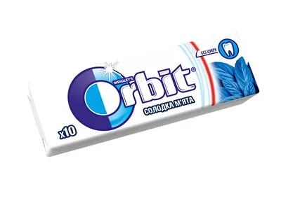 Жвачка Orbit голубика 30 шт купить оптом в Украине - Rovik.com.ua