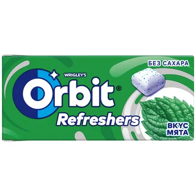 Жевательная резинка Orbit Winterfresh, без сахара, 30 пачек по 13,6 г -  купить с доставкой по выгодным ценам в интернет-магазине OZON (137776200)