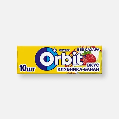 Жевательная резинка Orbit Сочный арбуз без сахара 13.6 г | Жевательная  резинка, леденцы | Arbuz.kz