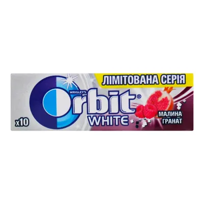 Жевательная резинка Wrigley's Orbit Winterfresh без сахара со вкусом  ментола 13.6г ❤️ доставка на дом от магазина Zakaz.ua