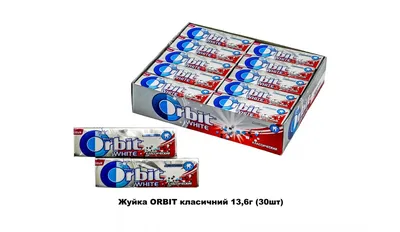 Жевательная резинка “Orbit” (разные вкусы) – My CMS