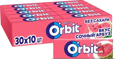Жевательная резинка Орбит Orbit (id 104416095), купить в Казахстане, цена  на Satu.kz