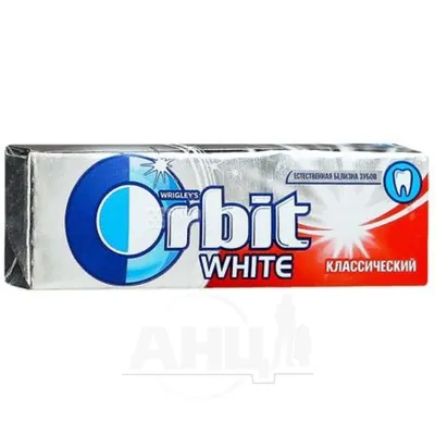 Жев резинка ORBIT White Сочное яблоко XXL РОССИЯ - купить по выгодной цене  | Интернет магазин \"Greenwich\"