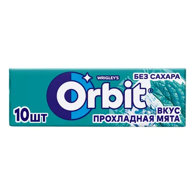 Жевательная резинка «Orbit» сладкая мята, 20.4 г купить в Минске: недорого  в интернет-магазине Едоставка