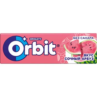 Жевательная резинка Orbit Bubblemint 13,6 г - PRODMARKET