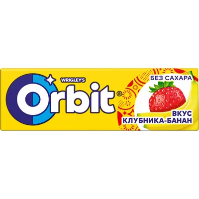 Купить жевательная резинка Orbit Прохладная мята без сахара 13,6 г, цены на  Мегамаркет | Артикул: 100039737276