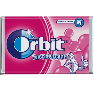 Жевательная резинка Orbit Spearmint Chewing Gum 14г | Parhato.ru