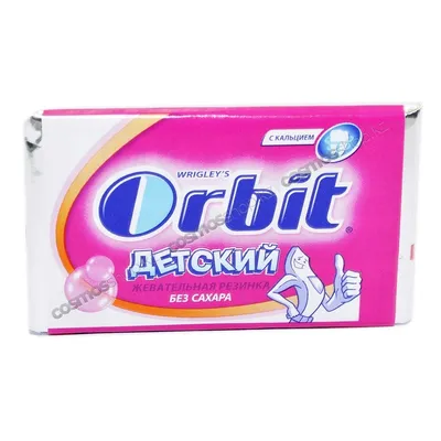 Детская Жевательная резинка Orbit \" Классический \" 20,4г - купить в  интернет-магазине Улыбка радуги