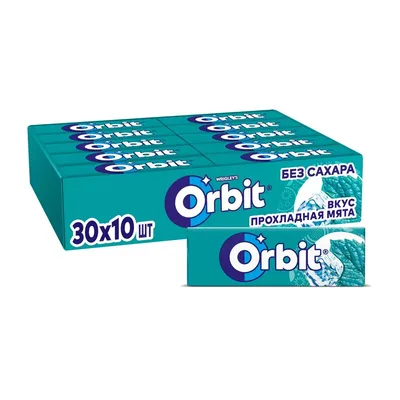 Жевательная резинка Orbit White 14 г (40099484) купить в Киеве: описание,  цены от Producto