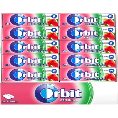 Купить жевательная резинка Orbit kids для Детей, Классический вкус,  Шоубокс, 20 шт.* 10.2 гр., цены на Мегамаркет | Артикул: 100025760489