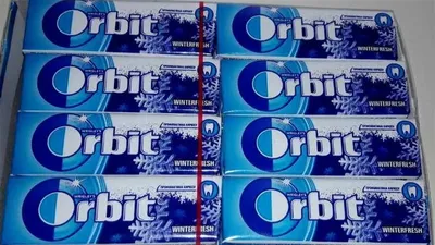 Жевательная резинка \"Орбит/Orbit\" Bubblemint 13,6г 30/60 Купить по низкой  цене оптом и в розницу, с доставкой по России