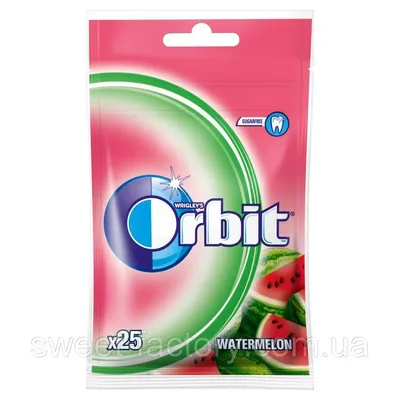 Orbit Жвачка orbit набор коробка с арбузом без захара