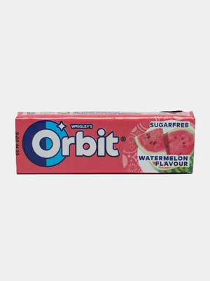 Купить оптом Жевательная резинка Orbit White \"Bubblemint\", без сахара,  банка, 68 г на MAY24