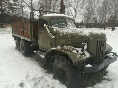 ГАЗ-66 против ЗИЛ-157 битва в глубоком снегу! — Видео | ВКонтакте