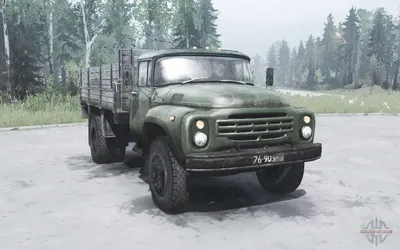 Легендарные грузовики СССР №85, У-165 (ЗИЛ-130)