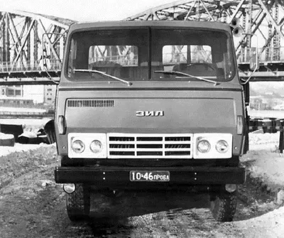 Посмотрим, как грузовик ЗИЛ 170 в свое время превратился в КамАЗ 5320 |  Техника времен СССР | Дзен