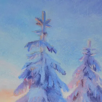 Рассвет зимы и морозный туман Стоковое Изображение - изображение  насчитывающей россия, природа: 83149903