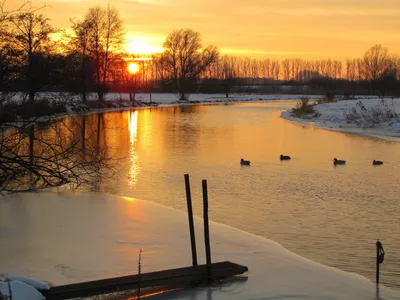 Зимний рассвет ⠀ ⠀ ⠀ ⠀ #утро #природа #landscapes #пейзаж #фотодляроссии  #фотоприроды #рассвет #солнце #небо #зима #зима2020 #дельтаволги… |  Instagram