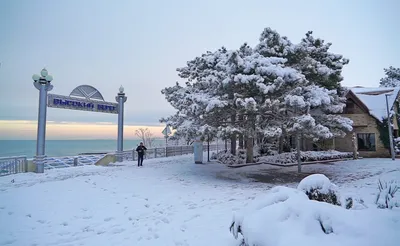 Анапа зимой — Фото, видео и панорамы 360° зимнего курорта