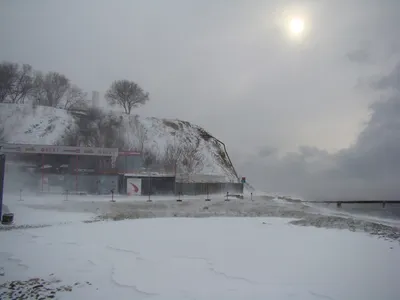 Зима в Анапе / Новости