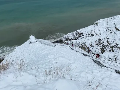 Суровая погода в Анапе и как мы выживаем в самый холодный месяц этой зимы  (много фото) | Сибиряки на море | Дзен