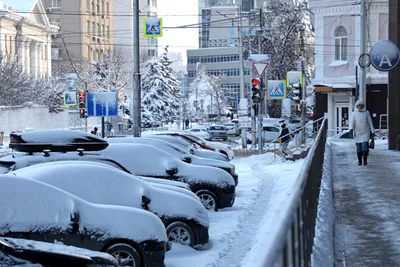 Снег в Краснодаре – Око Кубани