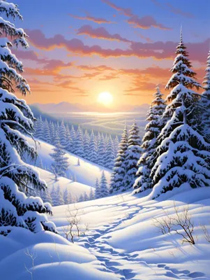 Скачать 1920x1080 зима, закат, вечер, ветви, дерево, пруд, замерзший, снег  обои, картинки full hd, hdtv, fhd, 1080p