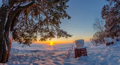 Закат Зима Солнце - Бесплатное фото на Pixabay - Pixabay