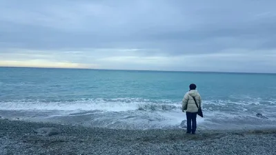 Пляж Зимнее Море — стоковые фотографии и другие картинки Голубой - Голубой,  Без людей, Беззаботный - iStock