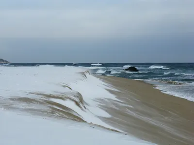 Зимнее море. Фотограф Roman Lyubimski