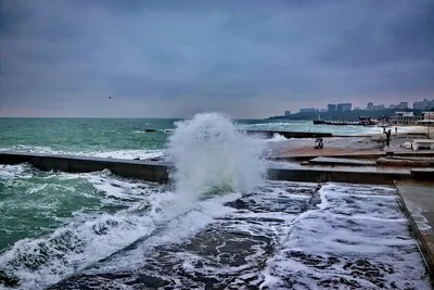 Зимние закаты у Моря. Фотограф Евгений Труфанов