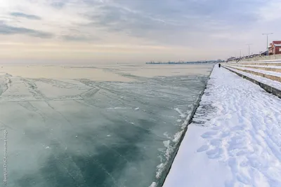 Зимнее море…🌊 — Сообщество «Я в моменте (Фотосессии)» на DRIVE2