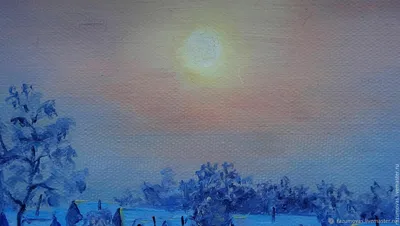 Сказочное зимнее небо с звездами и облаками Стоковое Изображение -  изображение насчитывающей рай, облака: 164241201
