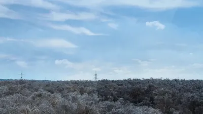 зимнее небо - Фотография - Пейзажи