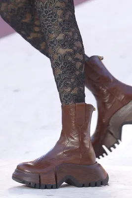 Модная зимняя обувь: Street style - IVONA.UA