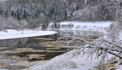 Зимняя река / PhotoXPress