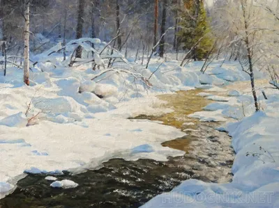 Зимняя река / фото