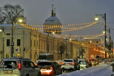 Зимняя Тверь» — создано в Шедевруме