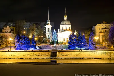 Тверь зимой (фото с улиц города)