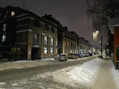 Frosty quay in Tver Stock Photo by ©yulenochekk 96621508