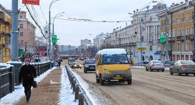 Зимняя Тверь с борта самолёта (Фотографии) | Твериград