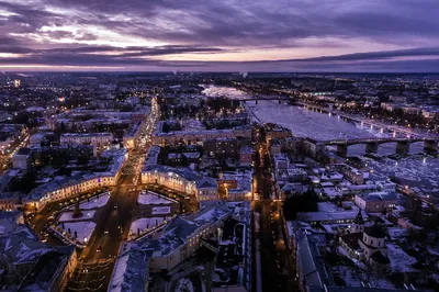 Красивые места в Твери для прогулок: набережная Афанасия Никитина, пройтись  по которой приятно в любое время года | Путешествия на машине | Дзен