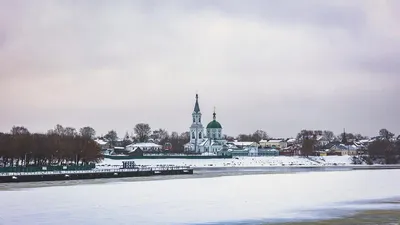 Тверь зимой (фото с улиц города)