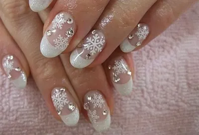 Самый Крутой Зимний Дизайн Ногтей | The Coolest Winter Nail Design - YouTube