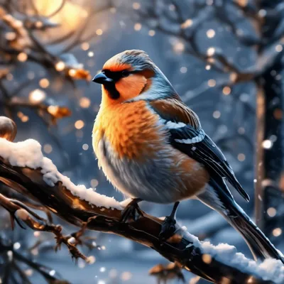 Зимующие птицы — Циклопедия