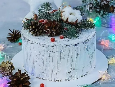 Cakes With Benefits - Зимние торты с цветами - это же сплошная любовь. Это  летом привыкаешь к ним, взгляд замыливается я от всех этих свадебных тортов  😅 А вот зимой - другое